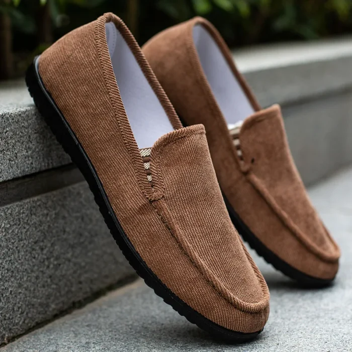 Plus Size Shoe Manufacturer Custom Men Walking Shoes Convenient and Breathabl…