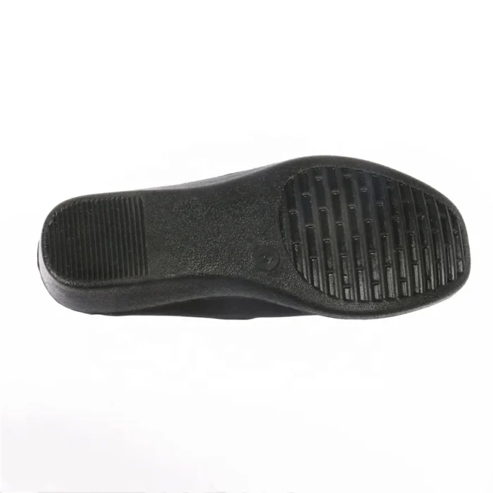 Ladies Comfortable Women Shoes Casual Flat Elastic Stretch Injection