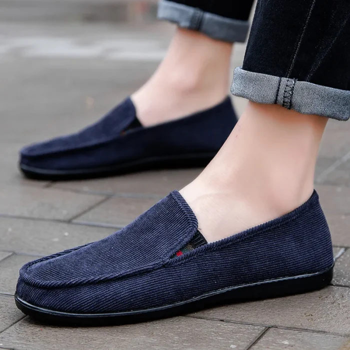 Plus Size Shoe Manufacturer Custom Men Walking Shoes Convenient and Breathabl…