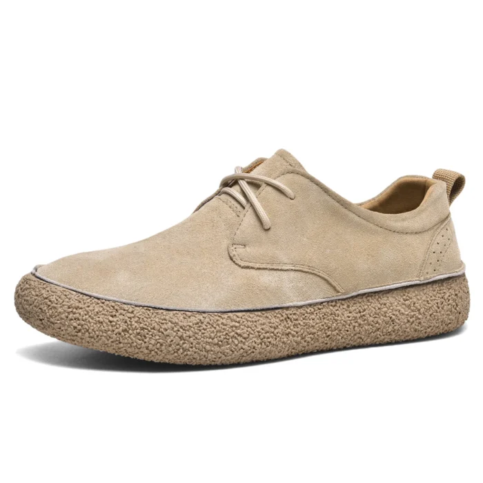 Hot Selling Breathable Retro Hundred Leisure-Schuhe Casual Shoes Comfortable Low Top Thick Bottom Casual Shoes for Men