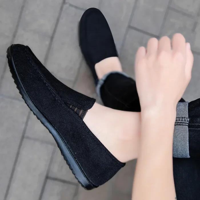 Plus Size Shoe Manufacturer Custom Men Walking Shoes Convenient and Breathabl…